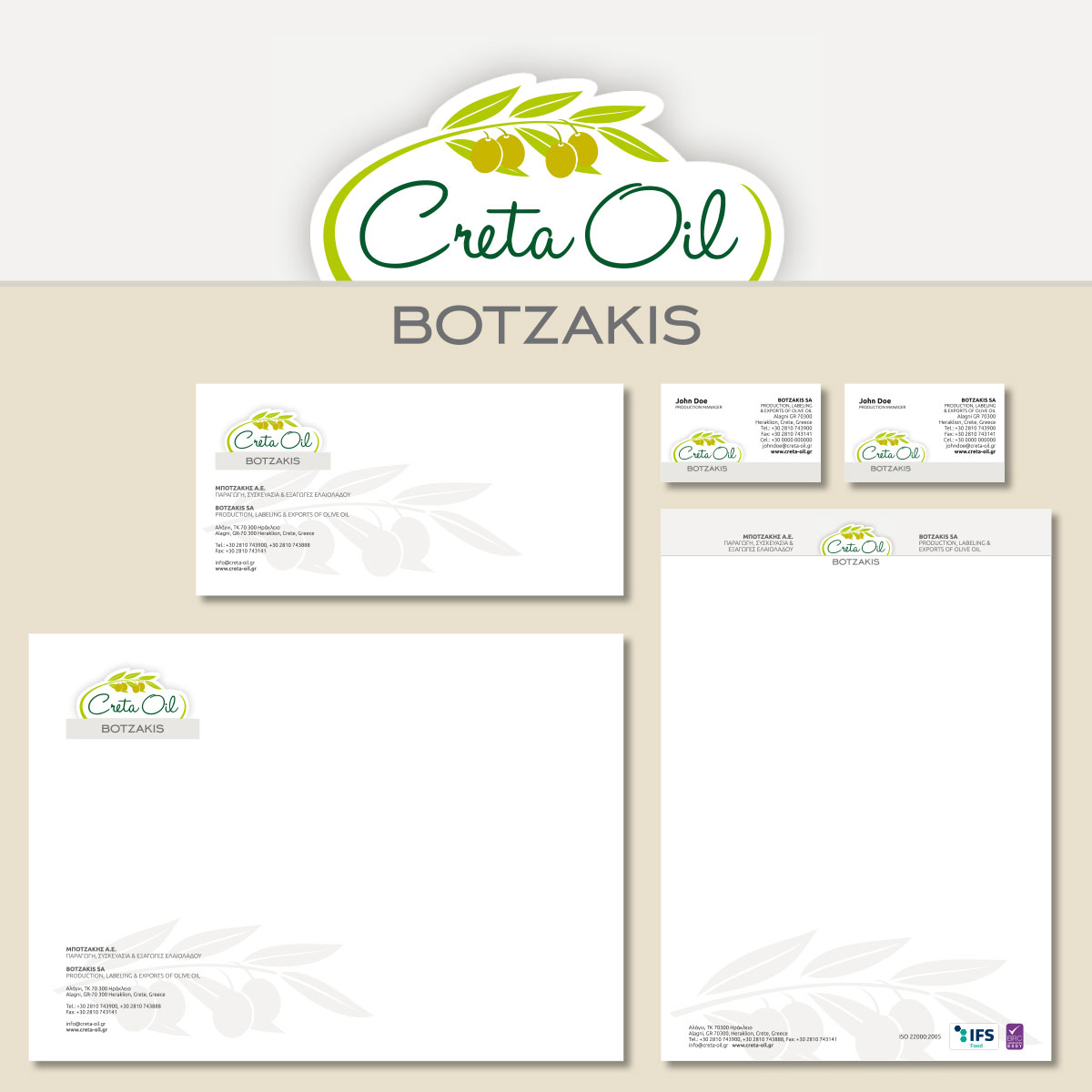 Creta Oil BOTZAKIS