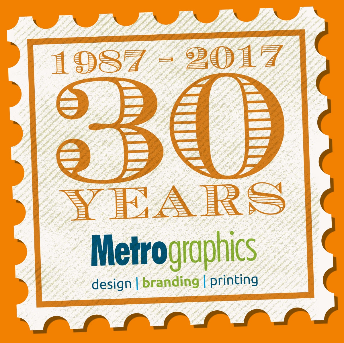 30 years of Metrographics!