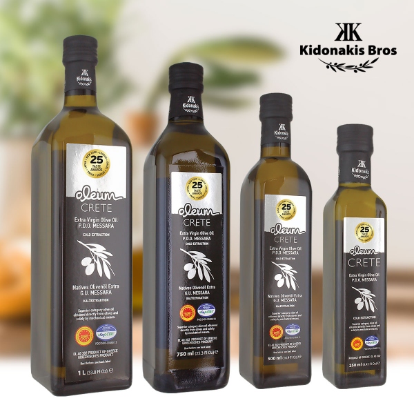 Kydonakis Bros, «Oleum CRETE» olive oil