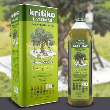 "Kritikos - Latzimas" olive oil packaging line. Latzimas