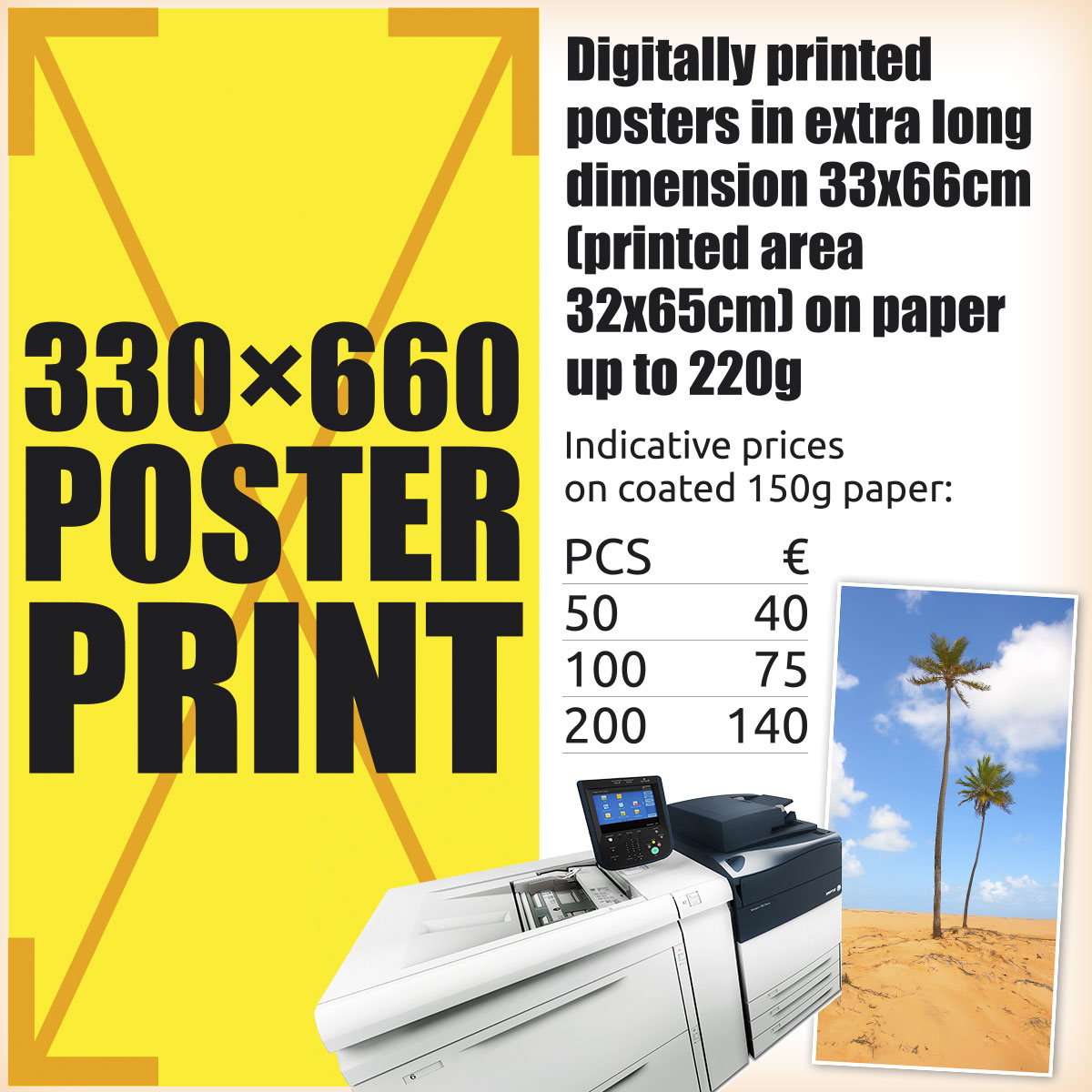 Extra Long Digital Printing