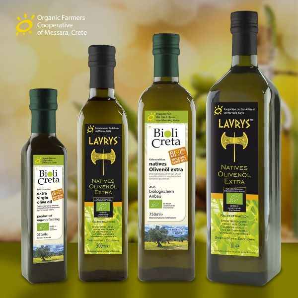BioliCreta και LAVRYS BioliCreta και LAVRYS