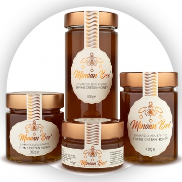 Minoan Bee Cretan honey Minoan-Bee