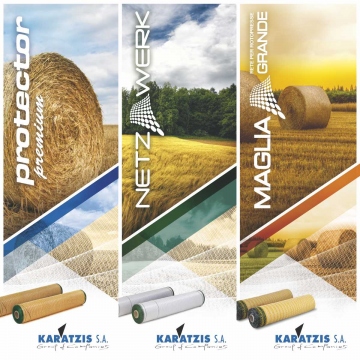 Series of agricultural nets Karatzis POSTERS