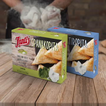 FANTIS SPANAKOPITA-TIROPITA PACKAGE