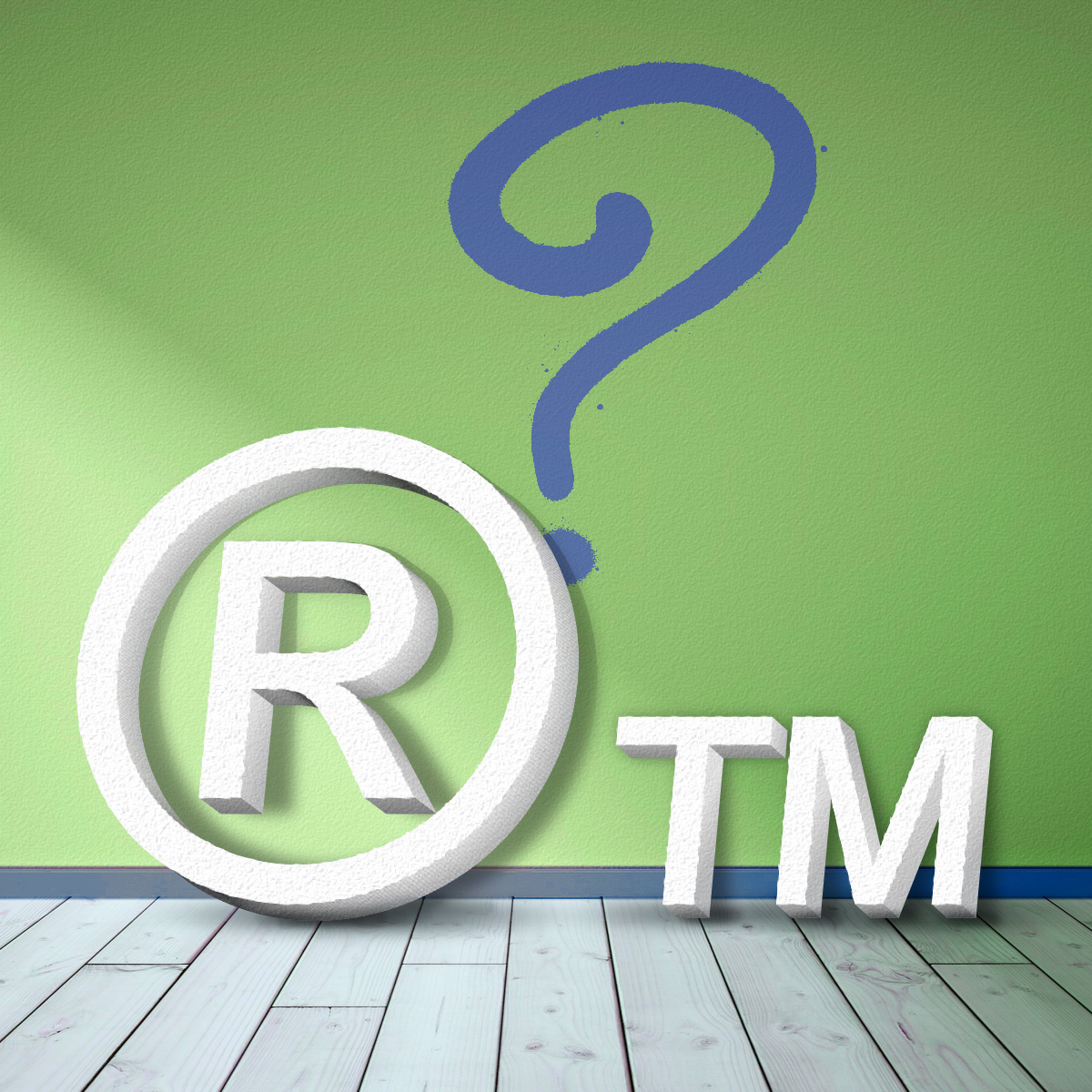 Τι σημαίνει το R μέσα σε κύκλο. Πως χρησιμοποιείται; Τι είναι το σύμβολο TM;
