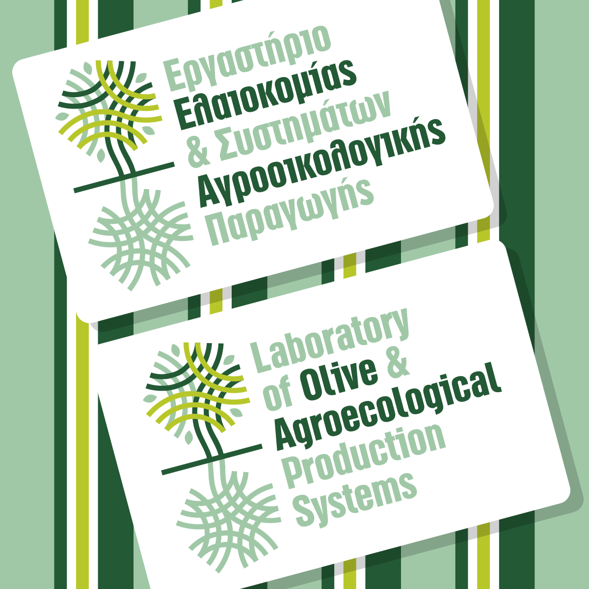 Laboratory of Olive growing & Agroecological Production Systems Laboratory of Olive growing & Agroecological Production Systems