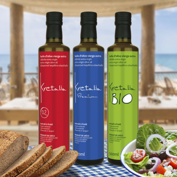 Kretalia extra virgin olive oil