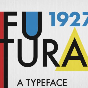 Γραμματοσειρά «Futura». Μια σύντομη περιήγηση στην ιστορία της εμβληματικής γραμματοσειράς.